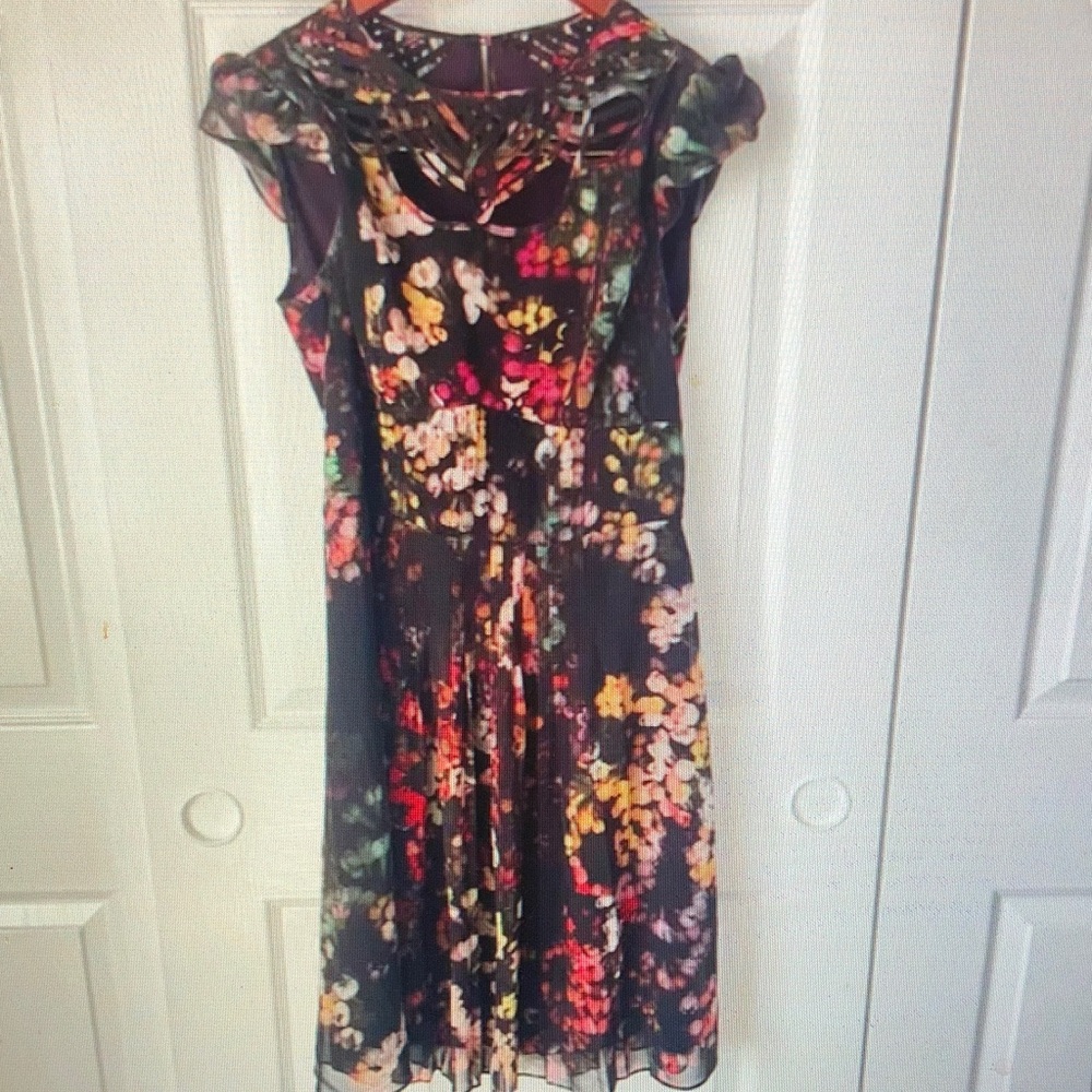 Floral Multicolor Dress